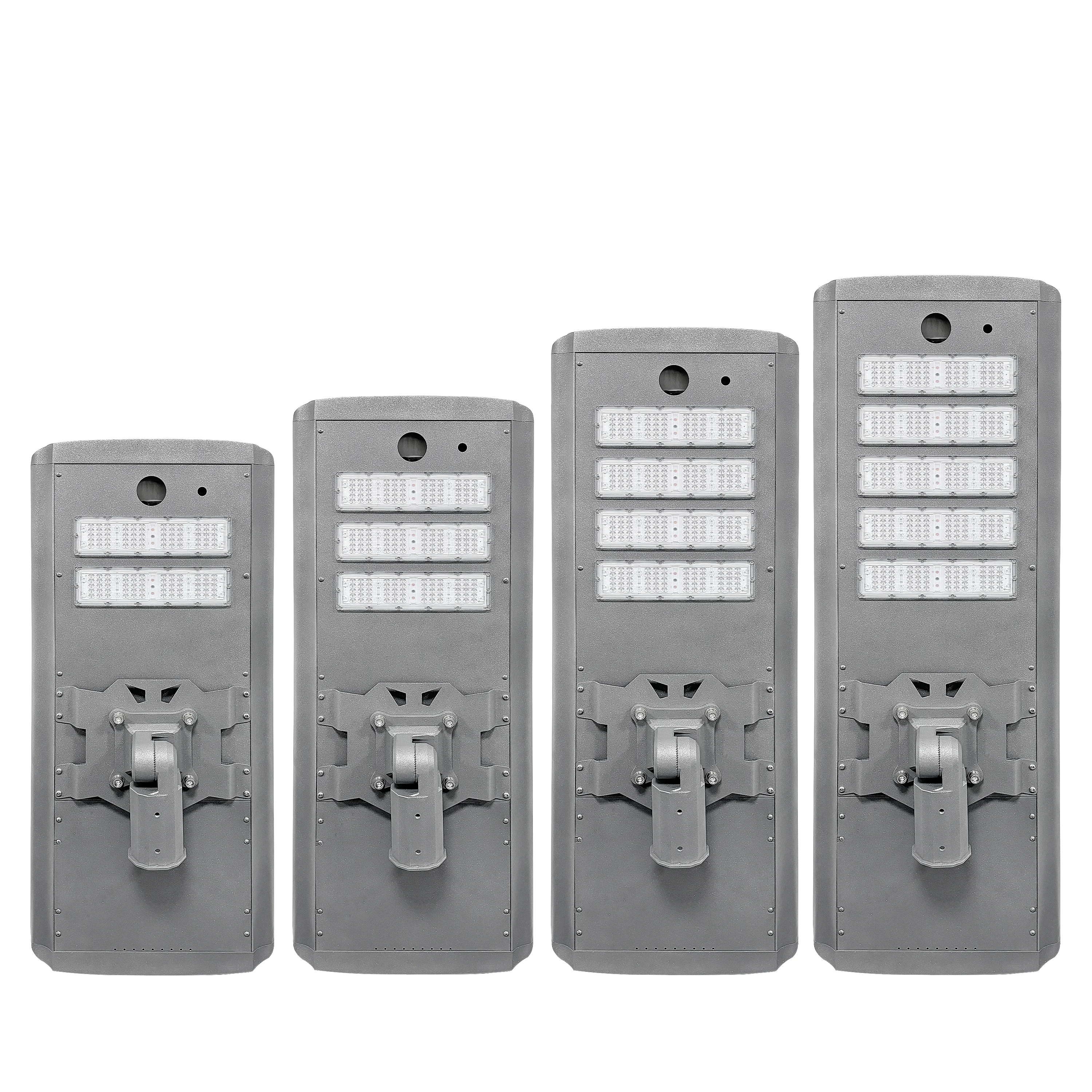 85W Curved solar panel energy saving street light outdoor solar light housing