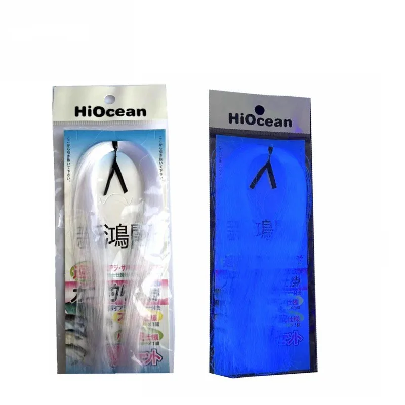 Design Glow in The Dark Flash Thread/yarn Kristal Flash Fly Tying Yarn New Fishing HEFEI Luminous Nylon Mono Fish Line 3 D Eyes