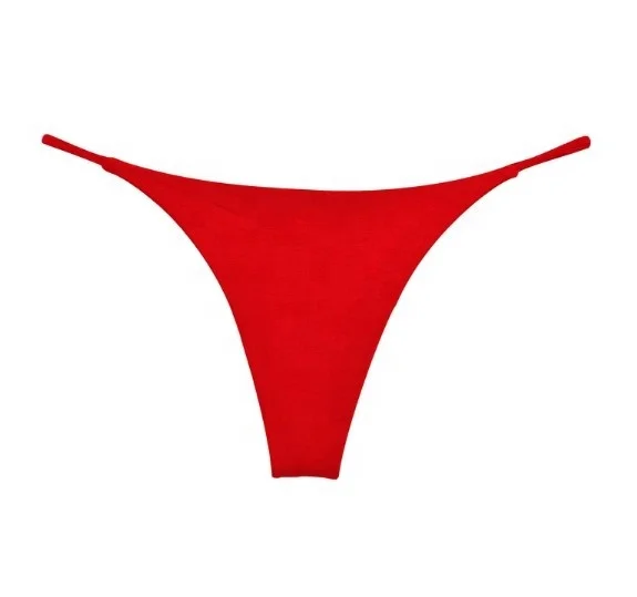 High Quality Low Price Sweat Wicking Anti Bacterial Cotton Printed Sexy Girls Photos Thong G String