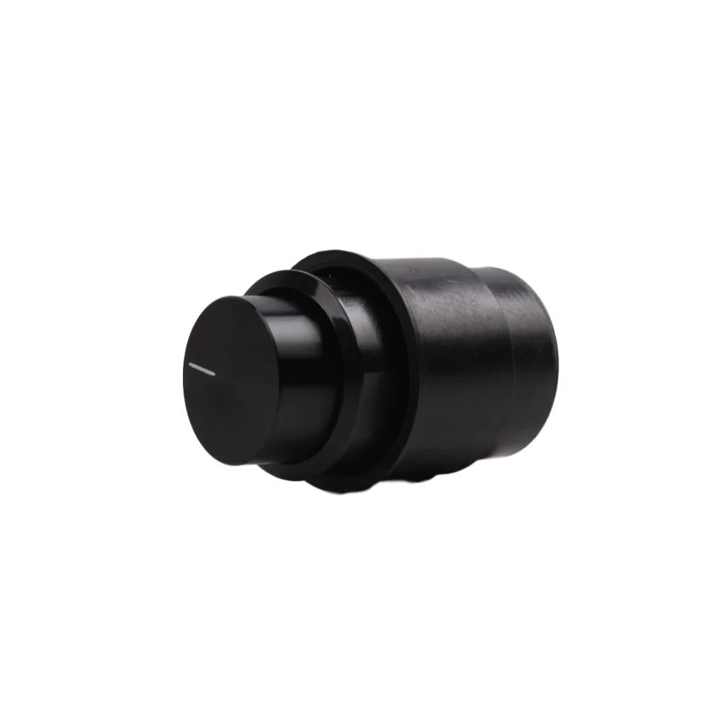 
Customized high quality plastic power control push switch knobs for kitchen appliances 