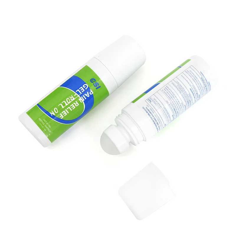 CSI Strength Healing Back and Knee Aches Relaxing Massage Gel Roll-on Topical Analgestic for Sports Athletics