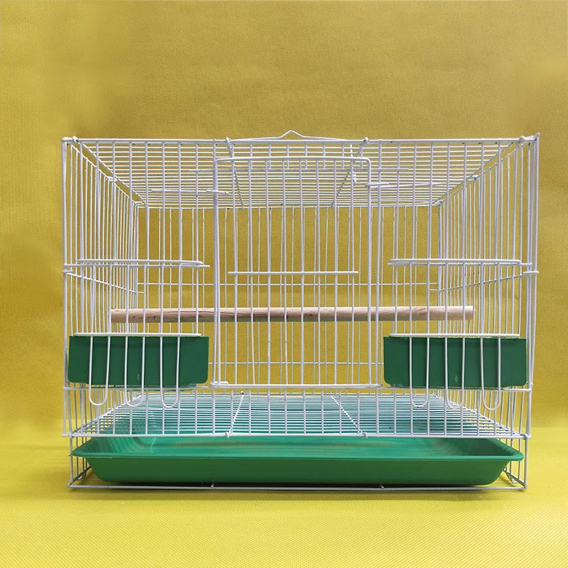 Factory Wholesale foldable large wire pet bird parrot big breeding cage 2021