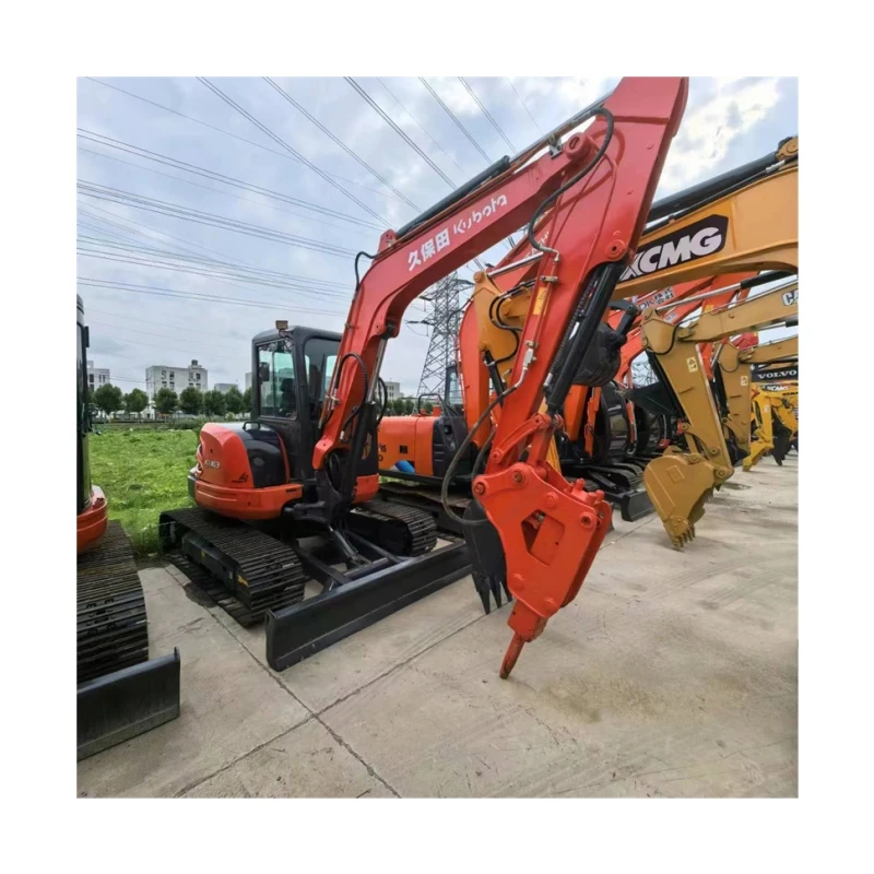 Japan Secondhand Crawler KUBOTA KX163 Used Excavator kubota163 High Quality excavator kx163 kx165 red color with low price