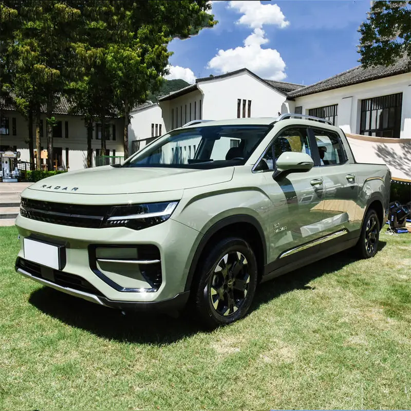 2024 New Pickup Truck 520KM 560km 2wd 4wd Geely Radar RD6 Electric Pickup Radar RD6 EV Car