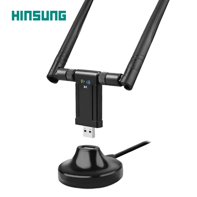  AC1900 двухдиапазонный 5dBi USB 3 0 1900 Мбит/с беспроводной usb адаптер wifi
