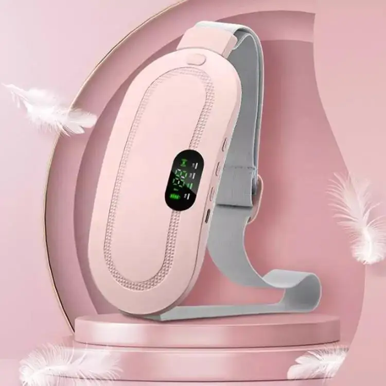 Cramps Period Pain Relief Thermal Pad Waist Heating Massager Therapy Cramps Warm Belt for Cramps Period Pain Relief