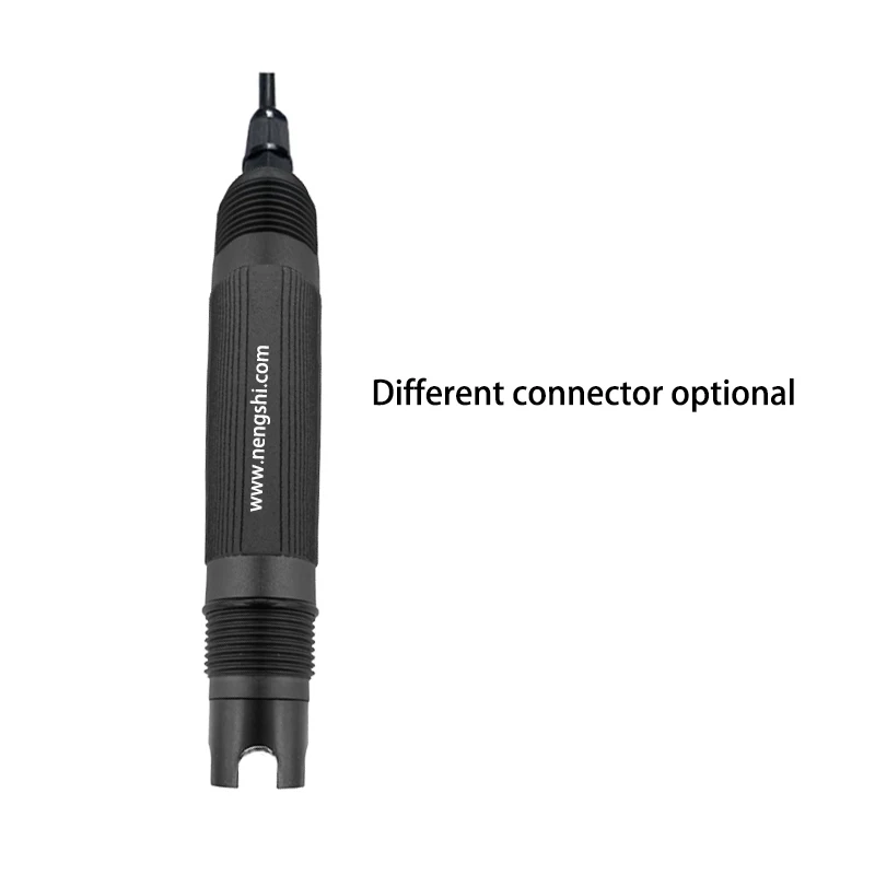 Nengshi Factory resource EC sensor 0-200000us/cm conductivity probe  online industrial digital RS485 EC electrode