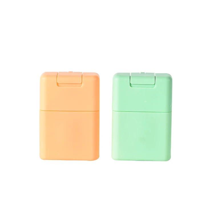 New Arrive Cosmetic Shower Gel Plastic Conditional Bottle Rectangle Soft Touch Hdpe Squeeze Bottle With Flip Cap