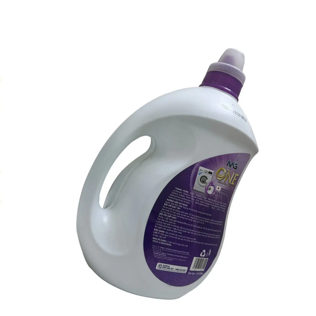 New technology laundry detergent does not fade clothes Laundry detergent retains its scent long after washing