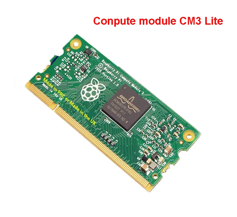 (Electronic Components)Raspberry Pi Compute Module 3+ Lite / Raspberry Pi CM3+/ lite 1GB RAM Broadcom BCM2837B0 Raspberry Pi CM3