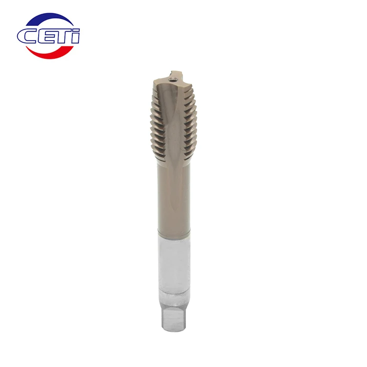 Wholesale HSS Tin Carbide CNC Machine Tapping Thread Tool  M3 M4 M5 M6 M8 Straight Slot Taps