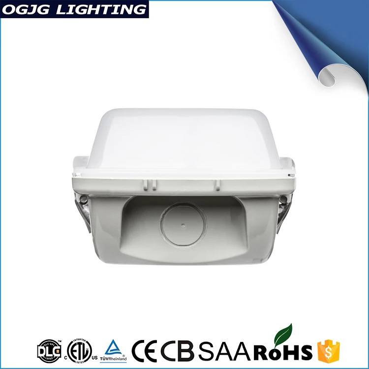 ETL DLC CE subway station ip65 tri-proof tube fixtures trunking system hanging batten lighting tunnel emergency led linear light