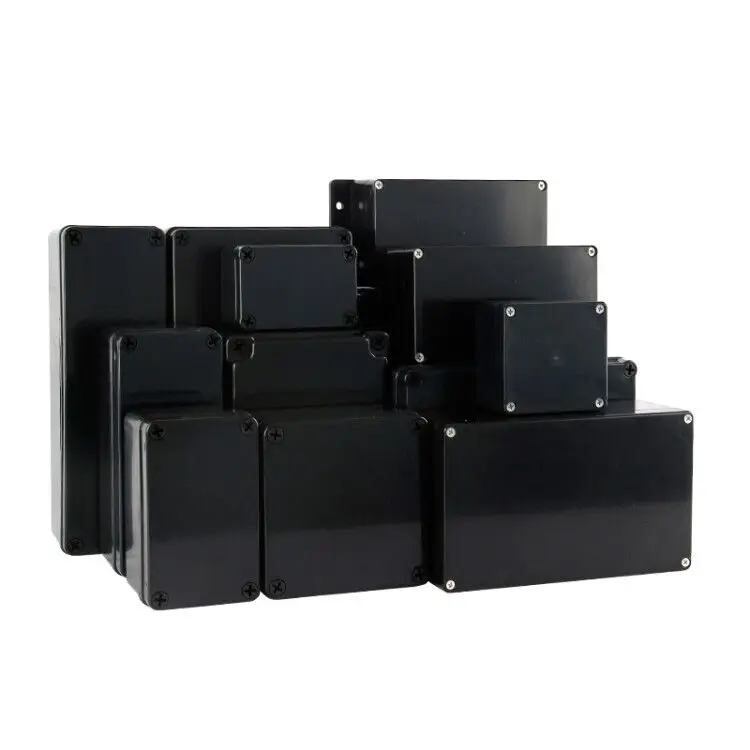 Flame retardant plastic enclosure abs box for power supply box for industry device