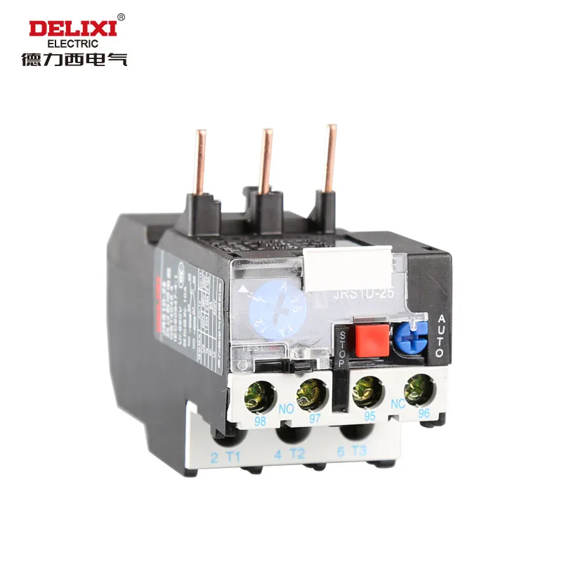 
Thermal Overload Relay JRS1Dsp 
