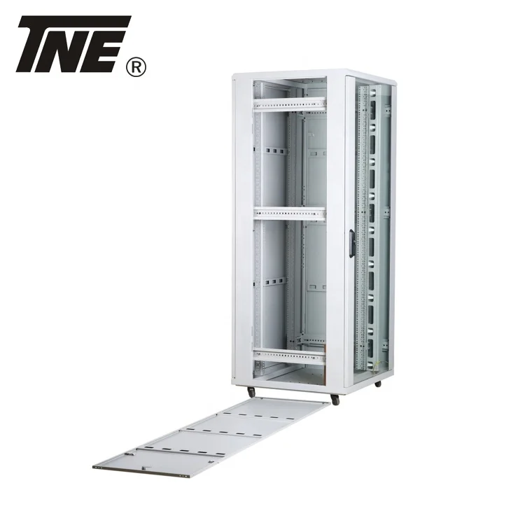 Server rack for UPS equipment network cabinet with glass door economic type