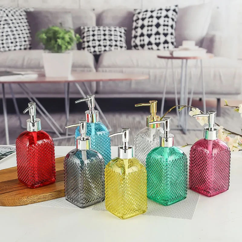 Manufacturer wholesale Empty 250ml 300ml 500ml hand sanitizer glass bottle