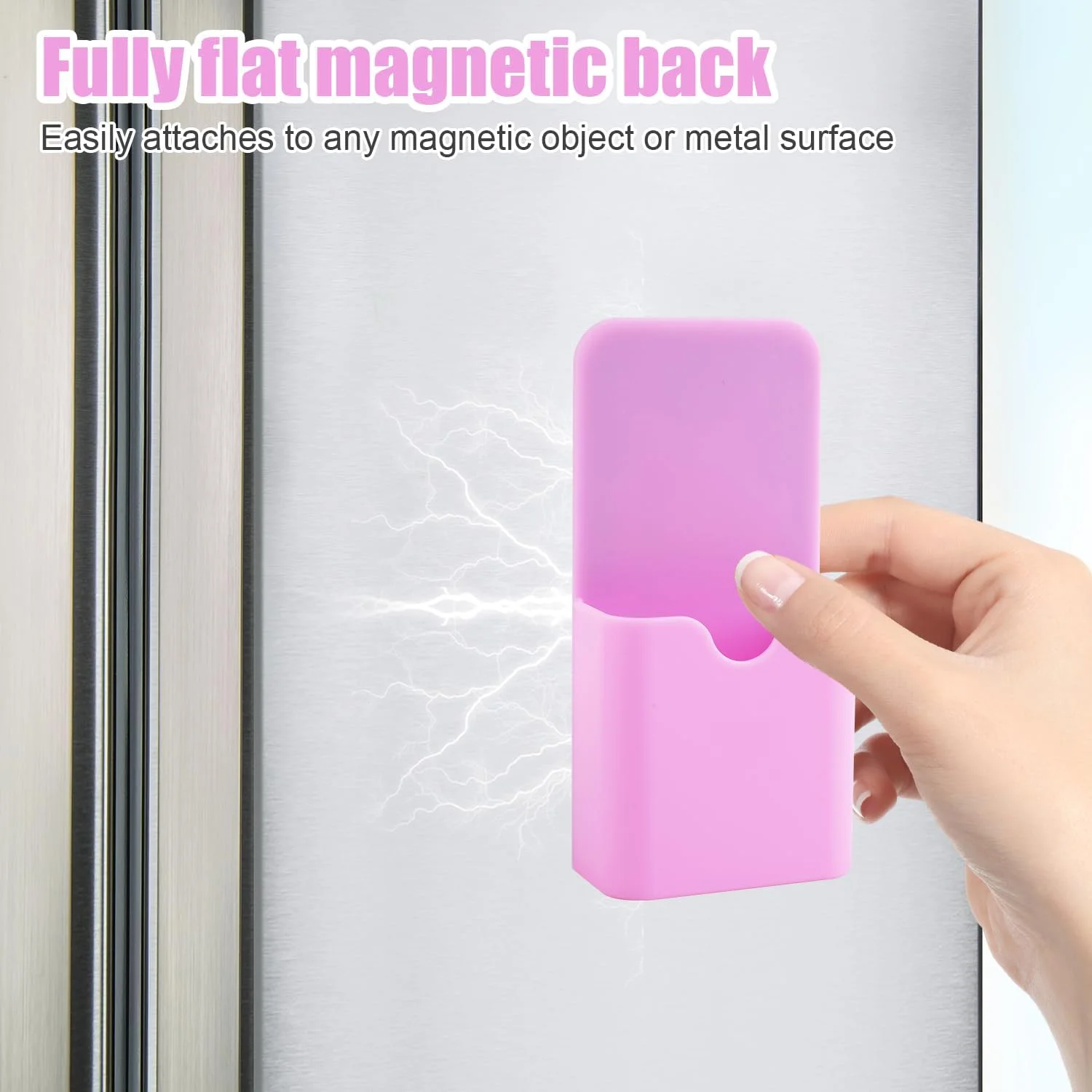 Hot Sale Plastic Organizer Office Magnetic Marker Holder Pen Holder for Whiteboard