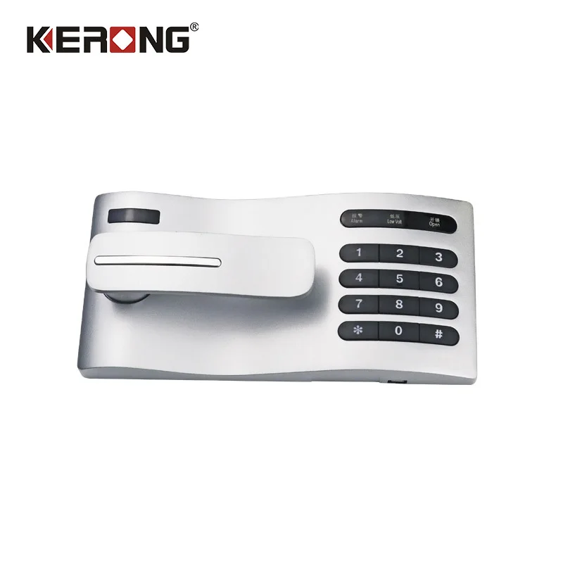 KERONG Chinese Industrial Electric Safety Servo Driven Code Cipher Panel Office Storage Cabinet Lock