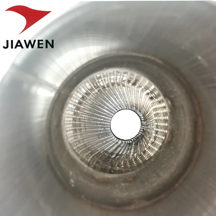 High performance 304 Stainless steel  and aluminized steel Universal exhaust muffler for aftermarket