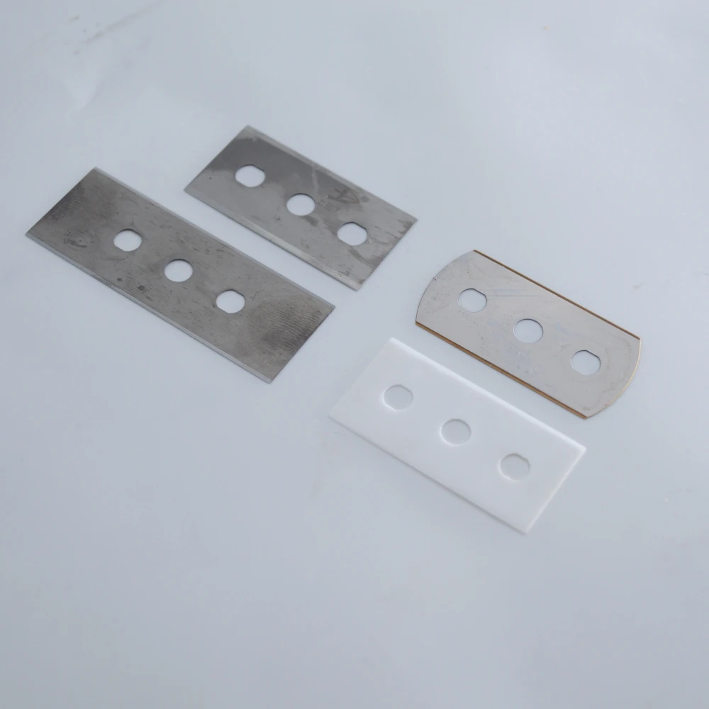 Carbon steel thin material cutting 5 pieces per pack three hole blade