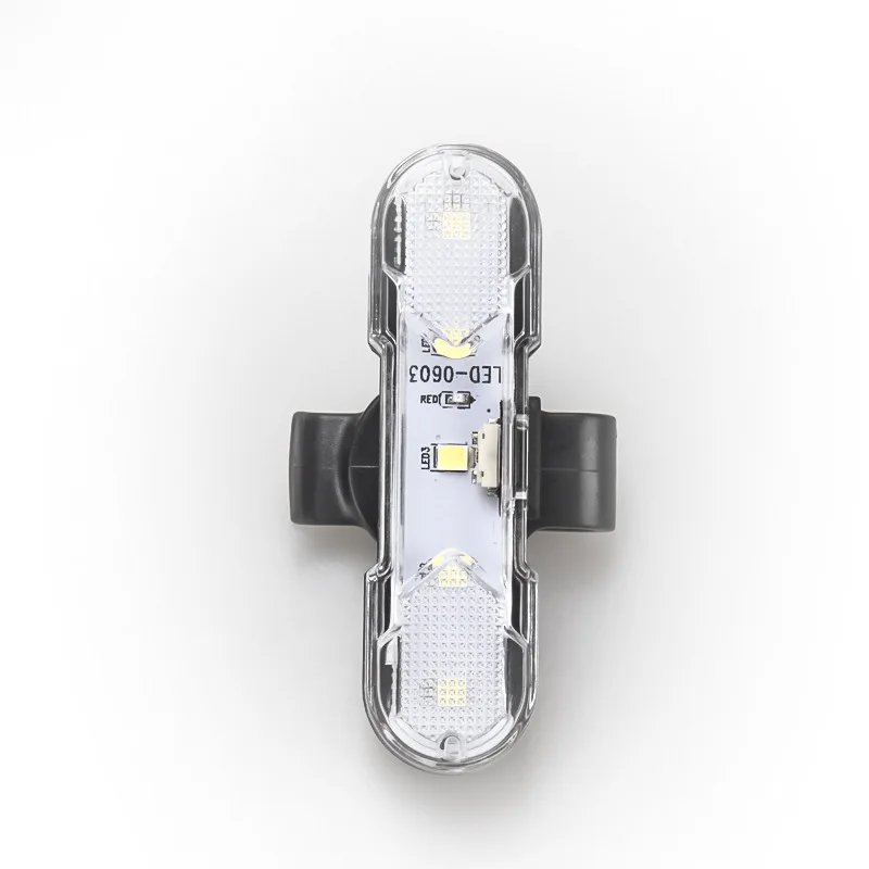 Super Bright  Rotate 360 Degrees Cycling Night Led Taillight Rear Bicycle Light