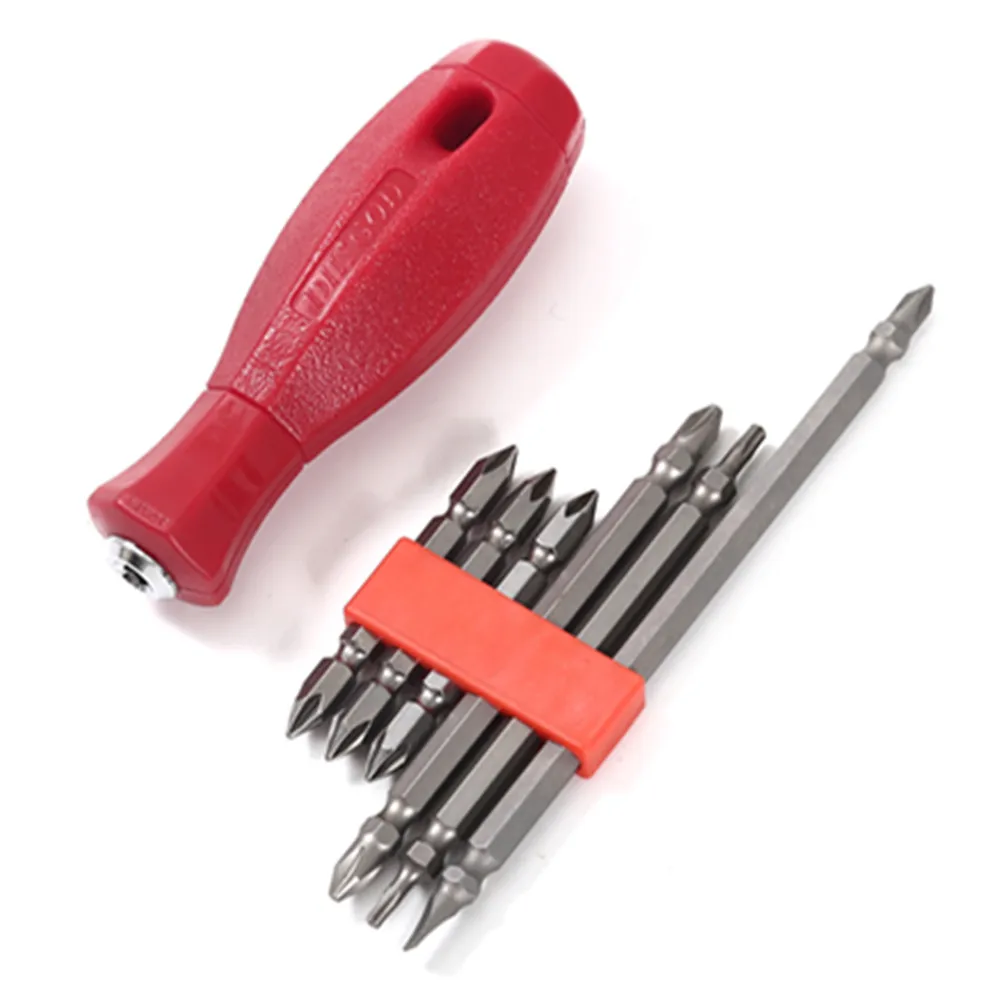 DILGOD Wholesale High Quality PH2 Slotted Torx Screwdriver Set CRV Steel Magnetic Screwdriver Handle Tools