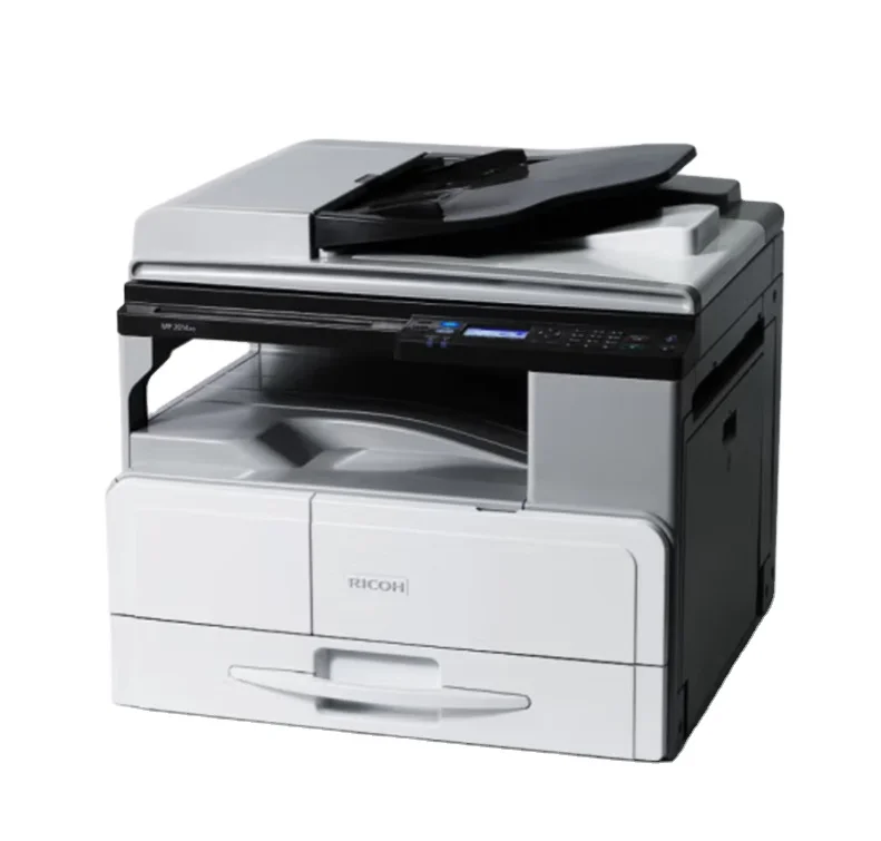 100% New RICOH  Black And White Machine MP 2014 With Function For Copier/Printer/Scanner
