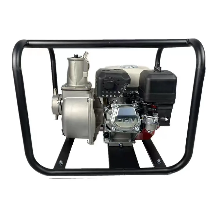 China SHIZAI 170 2 Inch Farm Irrigation Gasoline Petrol Engine Water Pump