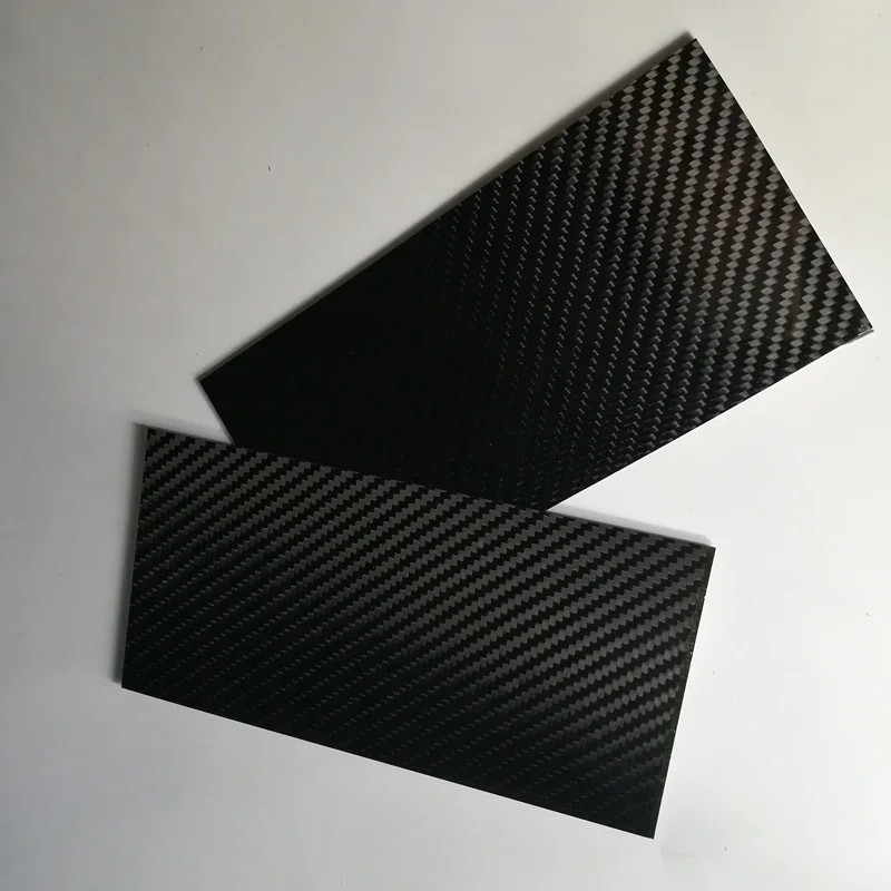 Rigid carbon fiber plate carbon fiber sheet 1mm 2mm 3mm 4mm 5mm 6mm