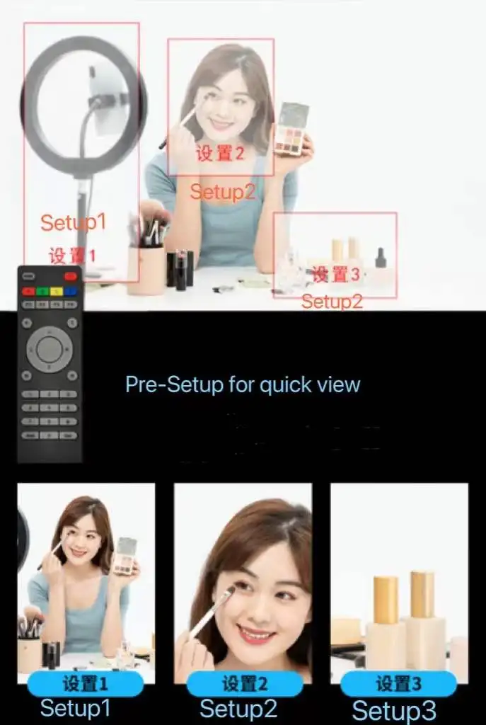 Wholesale 20X zoom Live Streaming Video Conference 1080P HD  Camera  Broadcast