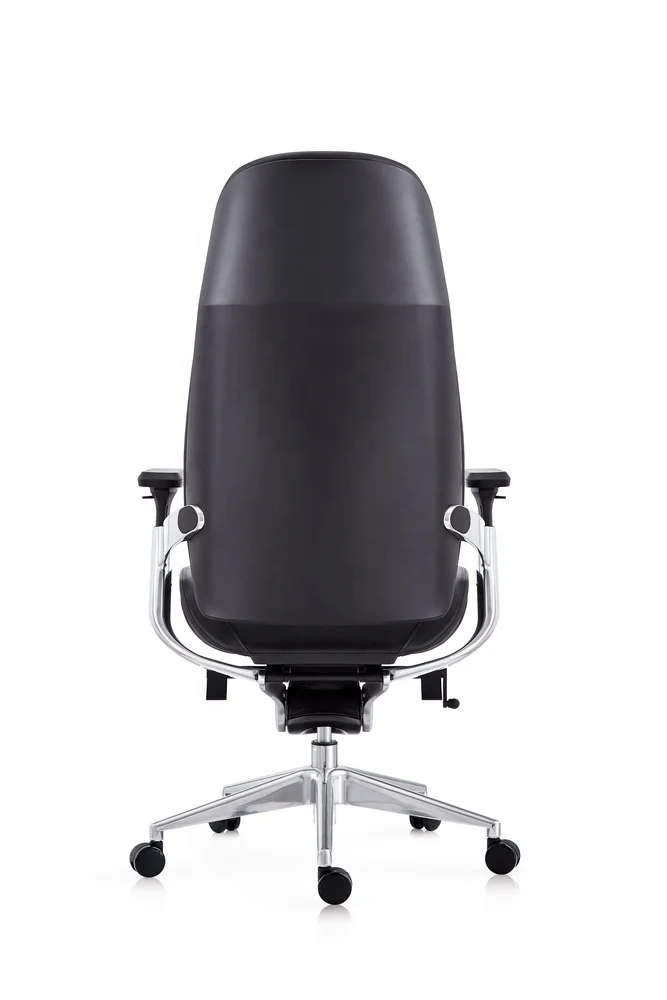 Hot Selling Executive Leather Manager Office Chair With Adjustable Headrest