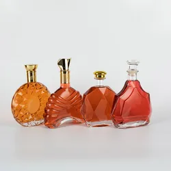 750ml rum xo whisky glass bottle glass brandy extra white flint 750ml liquor bottles empty vodka sprits glass bottle