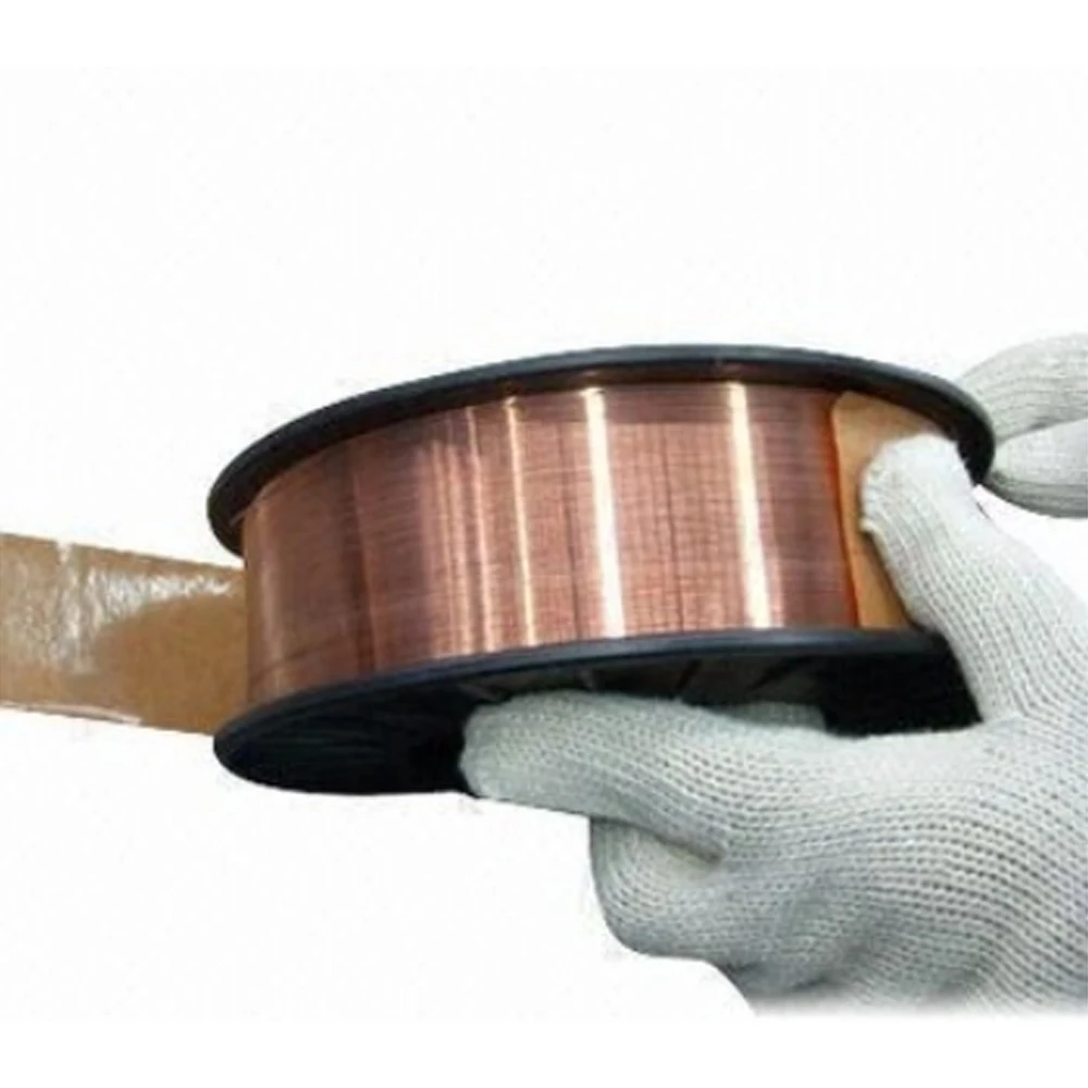 MIG WELDING WIRE CLASS: AWS A 5.18 Type:ER70S-6 Diameter: 1,0mm and 1mm Plastic Spool: 15kg