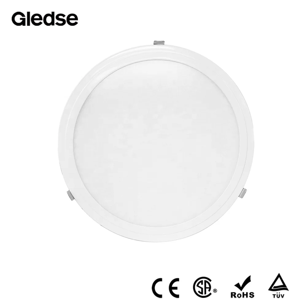 new products no glare SAA approved d500mm recessed round led ceiling downlights light