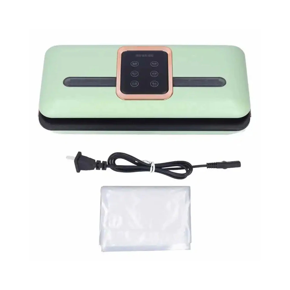 Vacuum sealing machine Household sealing machine Fully automatic portable food preservation small plastic sealing machine