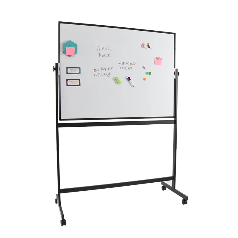 Customize Interactive Whiteboards Movable Mobile Magnetic Dry Erase White Board School Whiteboard with Stand for Kids