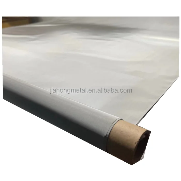 0.5mm X 0.85mm hole Size 20 mesh Super Duplex 2507 2205 stainless steel wire mesh in qatar