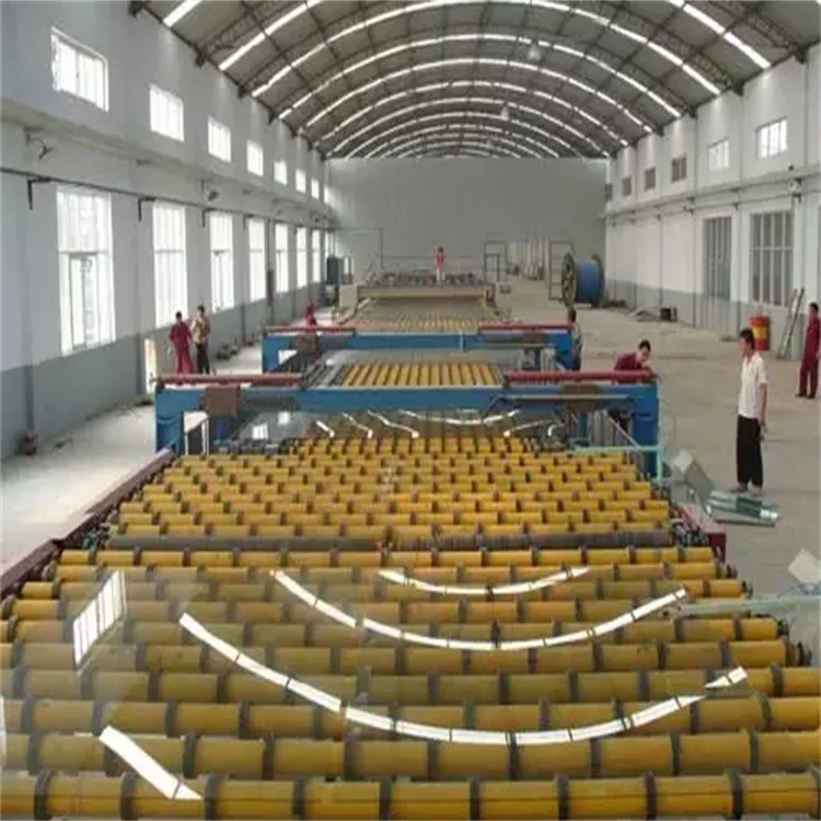 2-19mm clear float glass production line