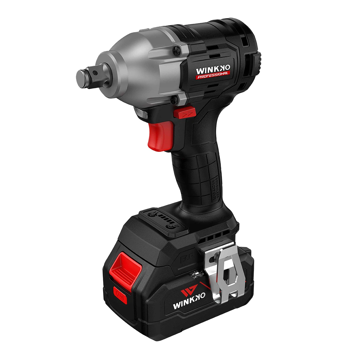 18V 20V Power Tool Cordless Electric Rechargeable Battery Li-ion Accumulator Impact Wrench Auto Tool Ratchet Kit