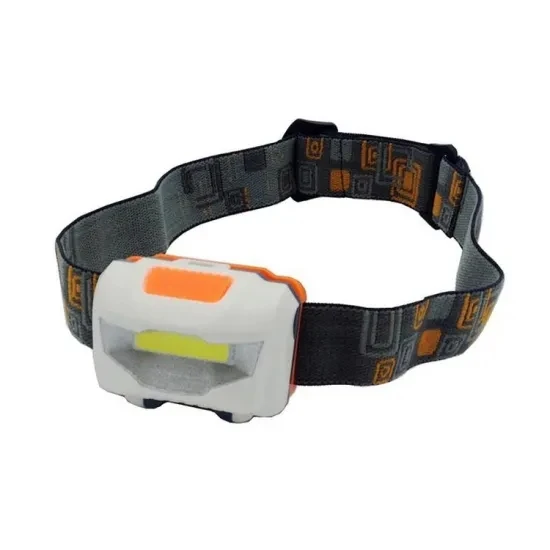 Head Lamps COB LED Hiking Headlamps Small Customized headlamp for Hunting Camping Running Fishing
