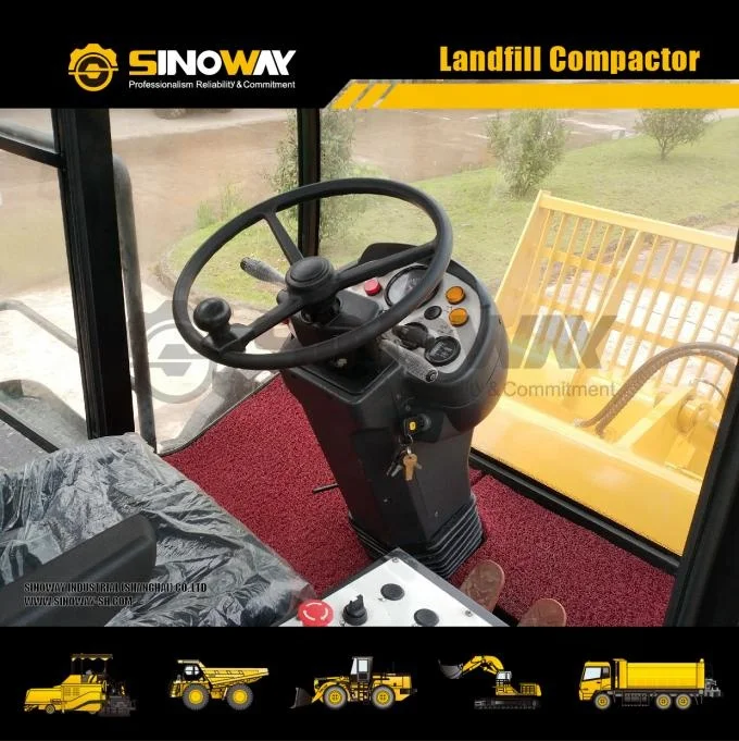 Китайские уплотнители мусора Bomag