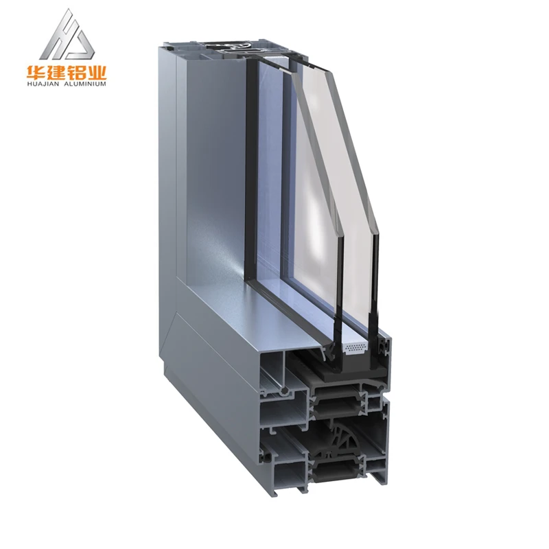 Factory Direct Hurricane Impact Windows Triple Glass Sound Proof Casement Windows Aluminum Alloy Windows