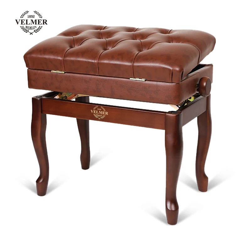 Музыкальные аксессуары, дешевое кожаное кресло для пианино, складной металлический стул для пианино, регулируемая скамейка для пианино