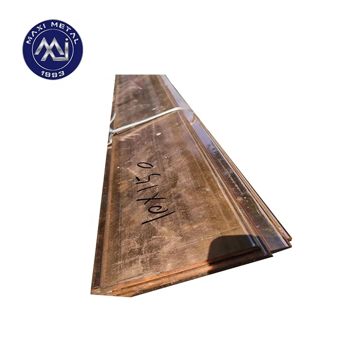 Cu ETP Copper Alloy - 99.999% copper cathode pure copper sheet/plate 0.3mm-5 mm thickness