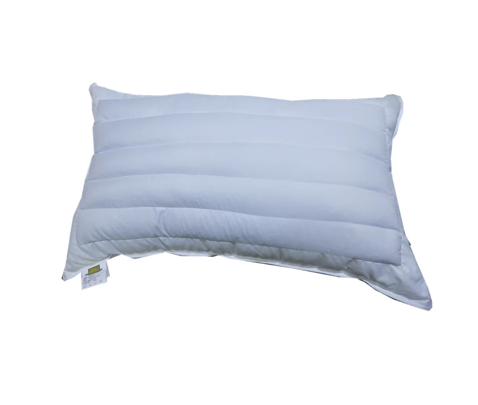 Living Room Cushion,Organic Bedding Cotton Buckwheat Hulls Pillow Single Microfiber Pillow Double Layer Heath Pillow