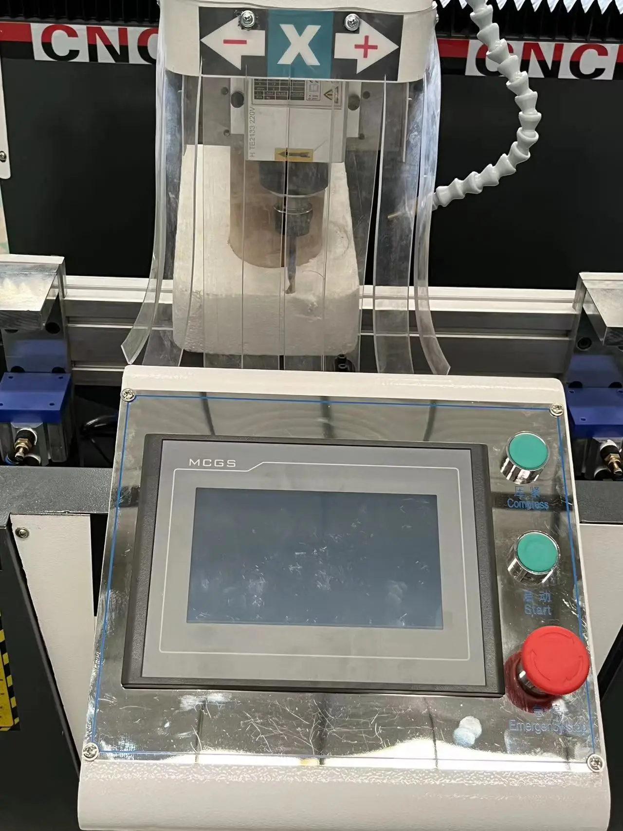 Фабрика OEM VMC CNC машина центральное оборудование фрезерно-сверлильный станок