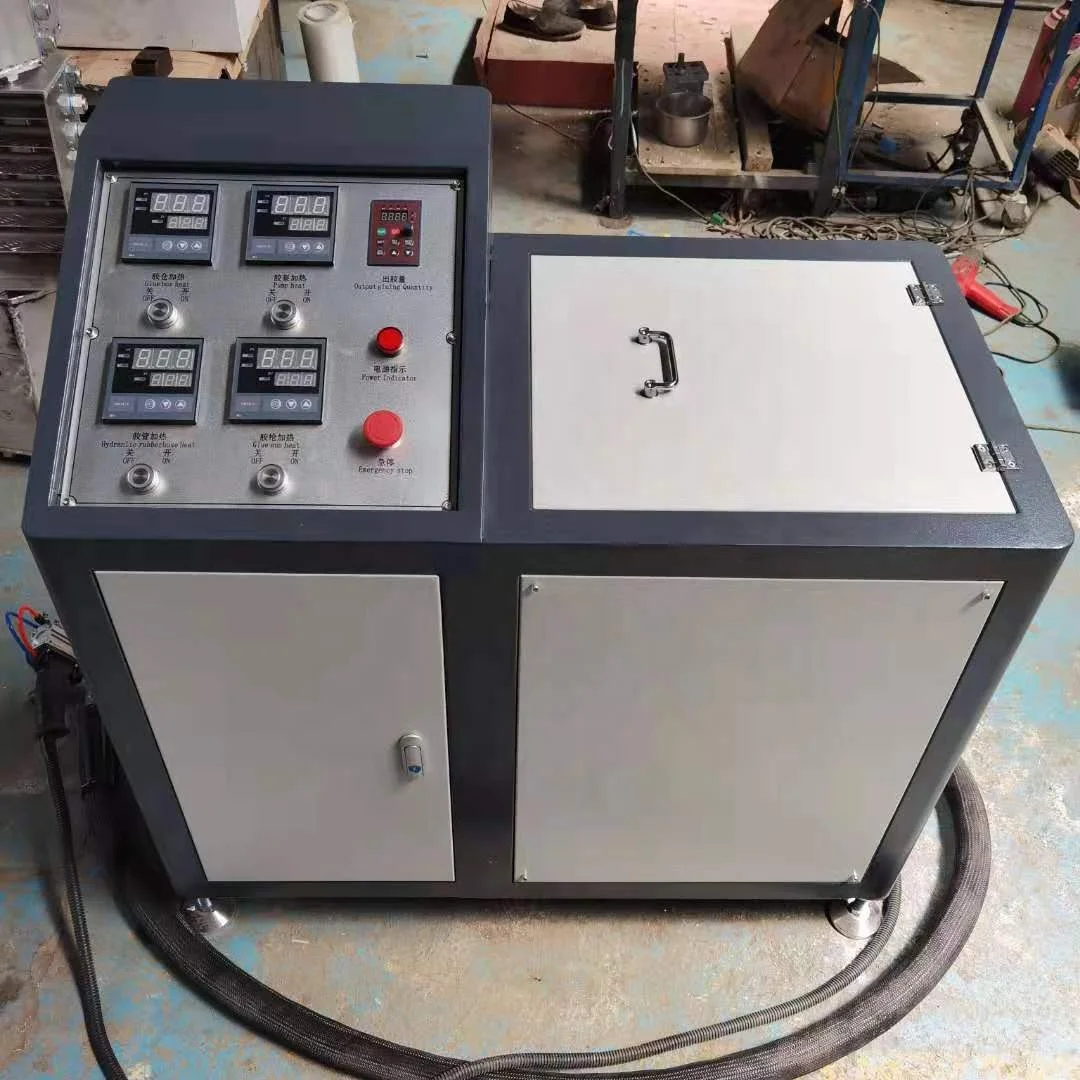 Insulated glass hot melt extruder machine double glazed glass sealing machine