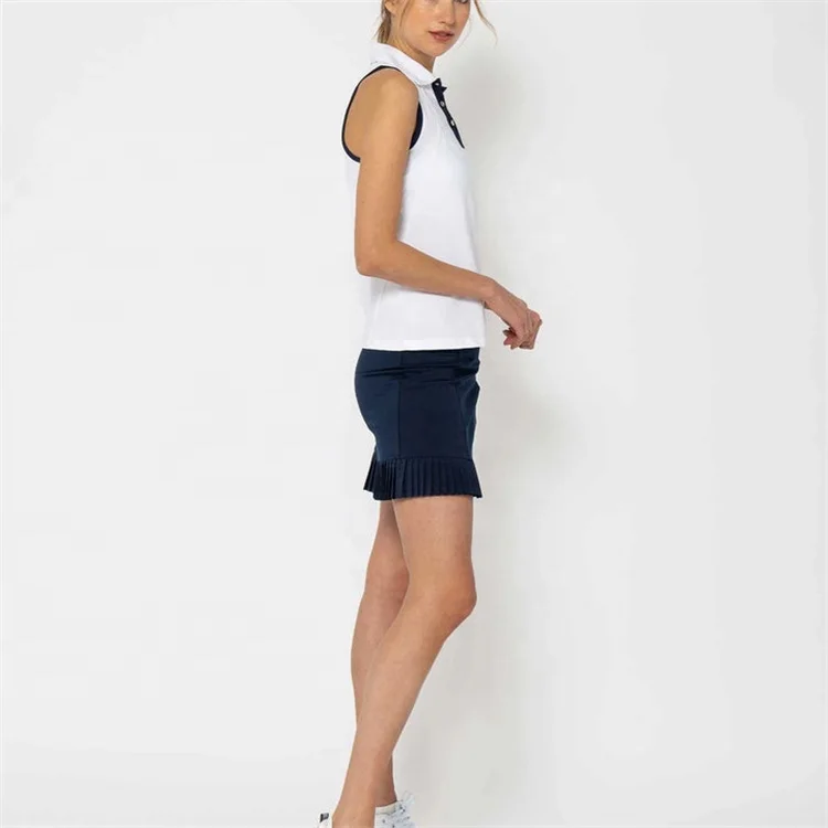 ZN-OEM black side pockets sex girls inside shorts tennis wear for women