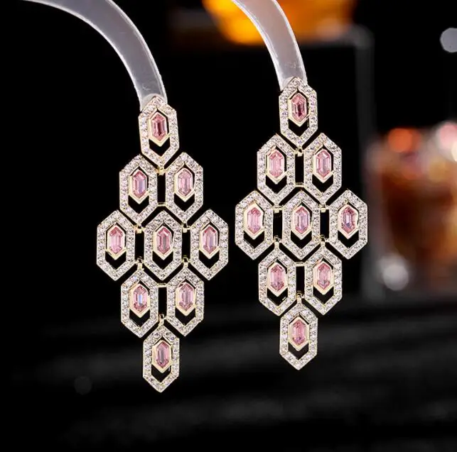 dangling earrings