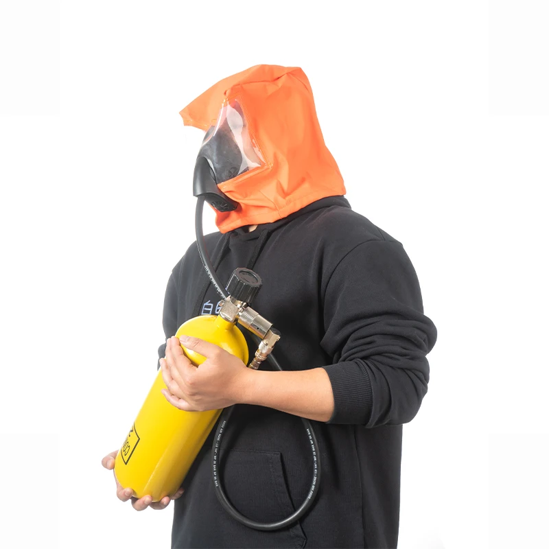 Emergency Escape Breathing Device EEBD Portable compressed Air firefighting safety device